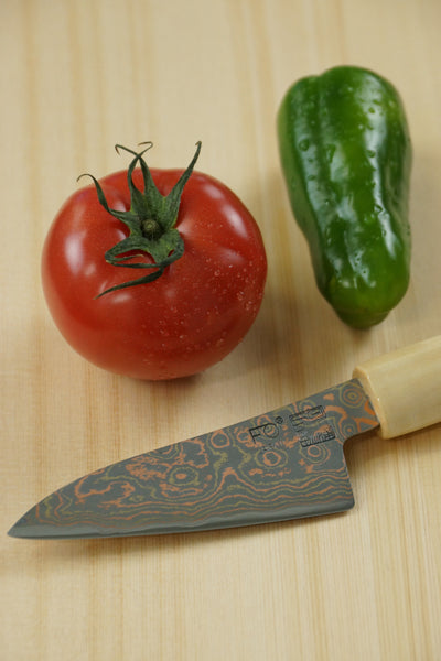 ダマスカス包丁 豪美 菜切