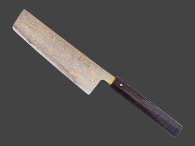 ダマスカス包丁 豪美 菜切 - Fan Out