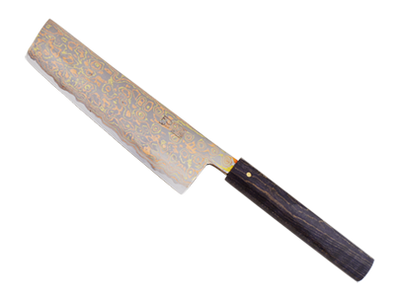 ダマスカス包丁 豪美 菜切 - Fan Out