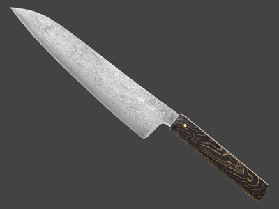 ダマスカス包丁 無心 牛刀