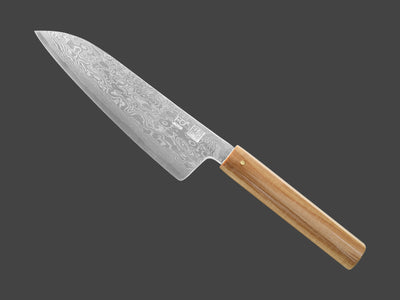 ダマスカス包丁 無心 三徳