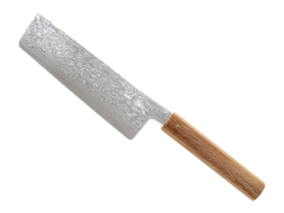 ダマスカス包丁 無心 菜切 - Fan Out