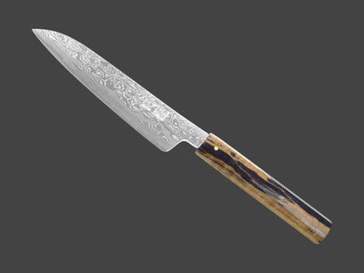 ダマスカス包丁 無心 ペティ大
