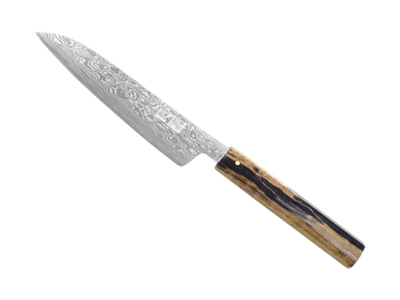 ダマスカス包丁 無心 ペティ大 - Fan Out