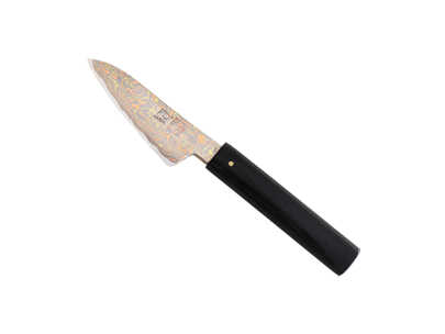 ダマスカス包丁　豪美　ペティ小 - Fan Out