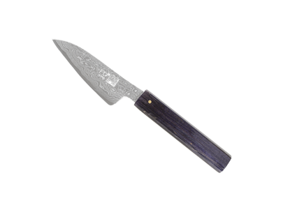 ダマスカス包丁　無心　ペティ小 - Fan Out