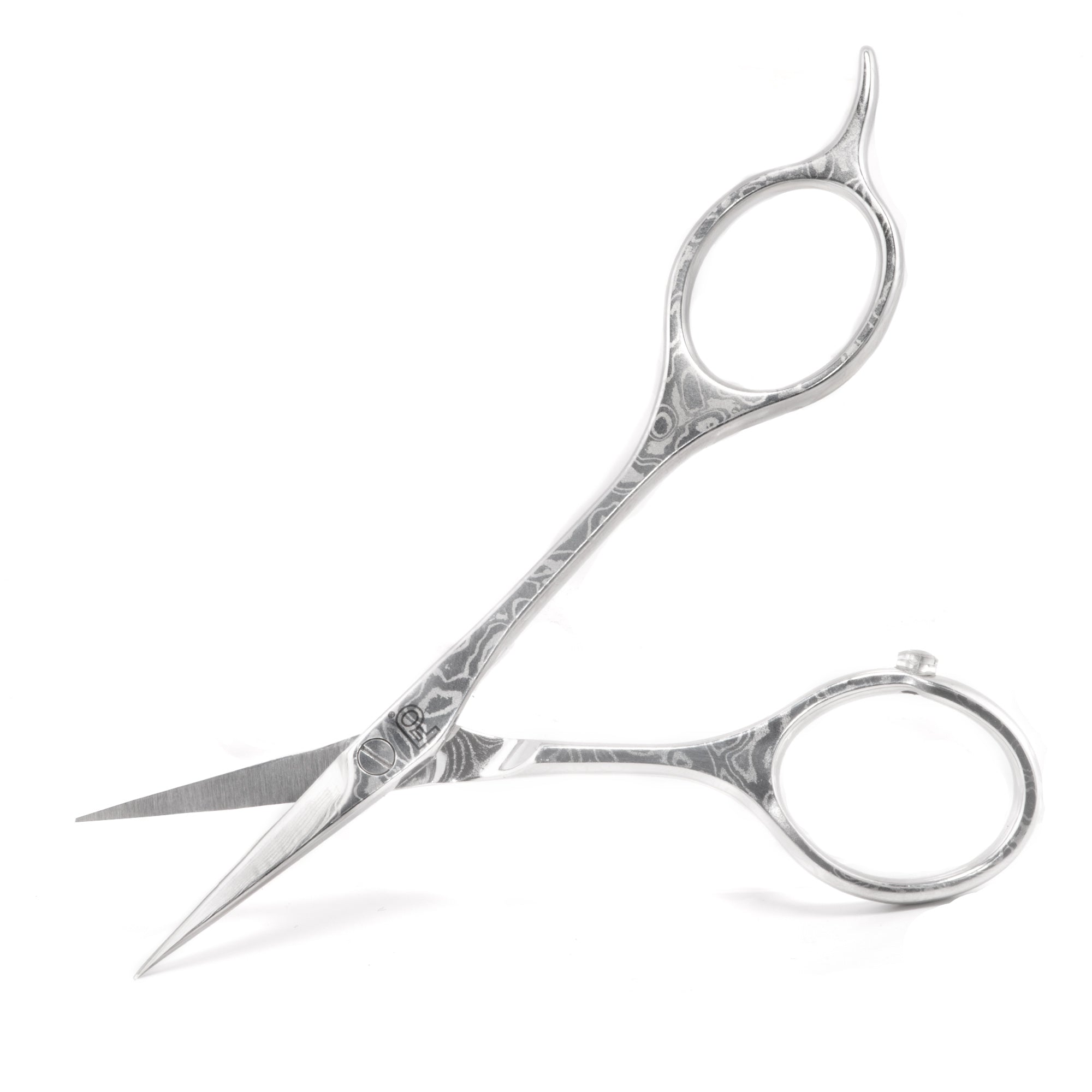 ダマスカス小ばさみ　先細 - Fan Out