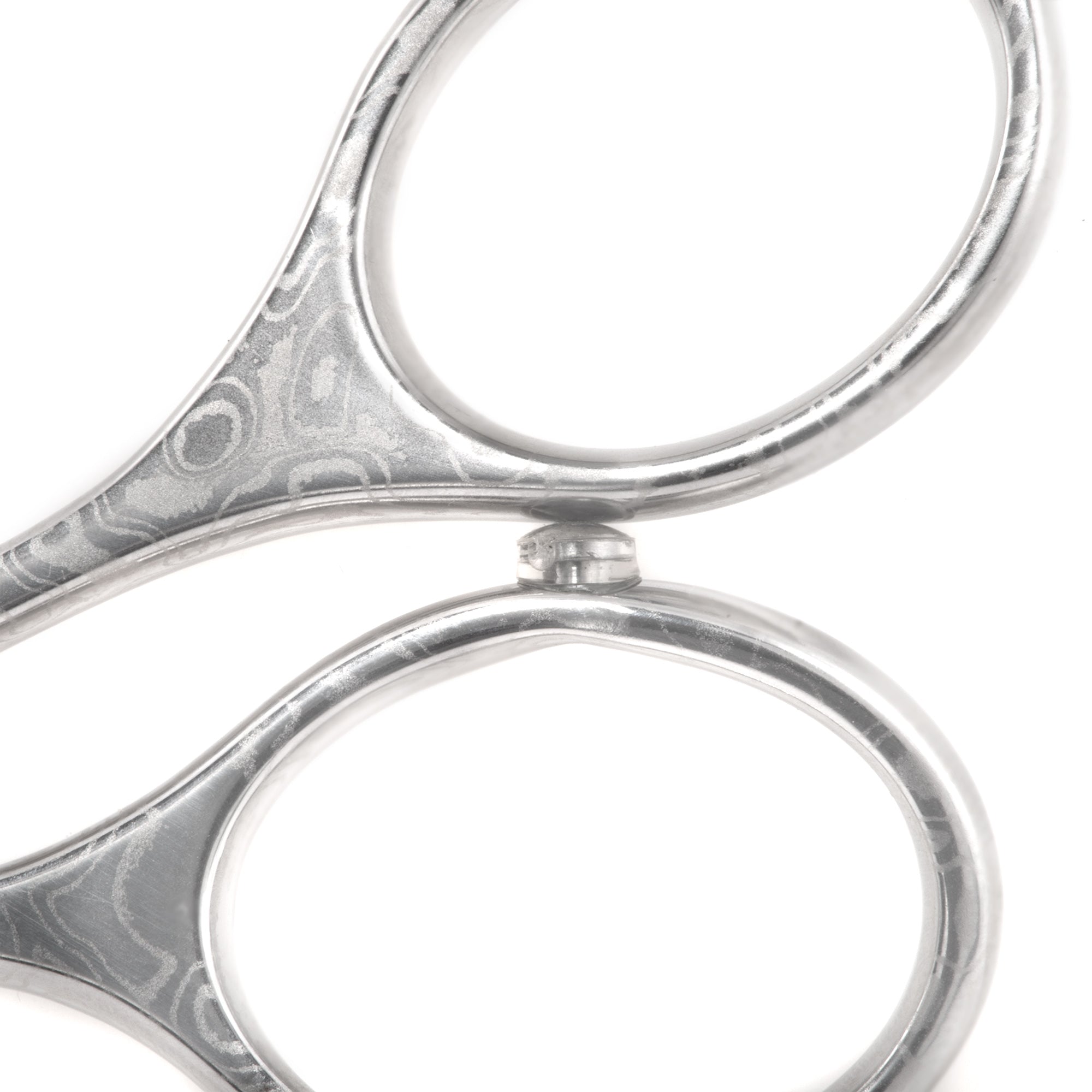 ダマスカス小ばさみ　先細 - Fan Out