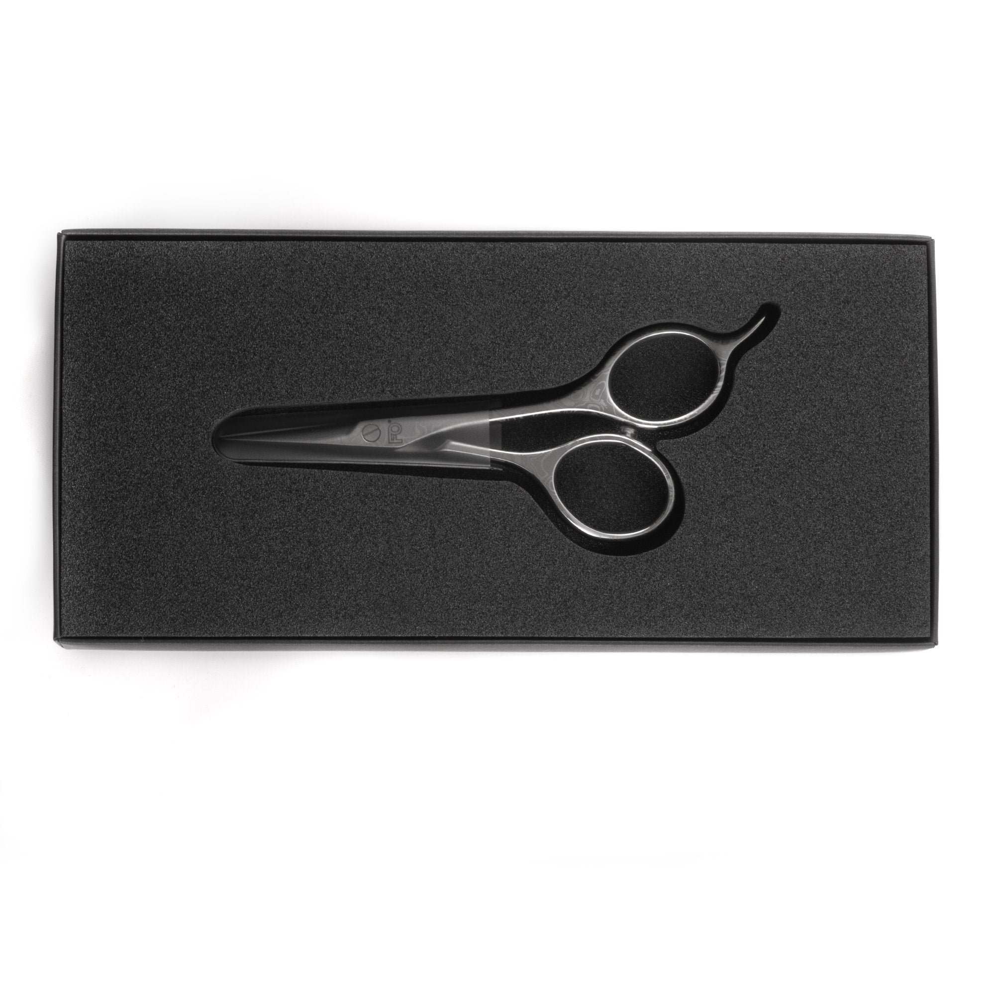 ダマスカス小ばさみ　先細 - Fan Out